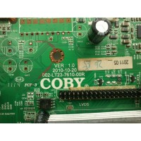 MAIN / COBY 002-LT23-7610-00R / PANEL´S LTA320HM03 / LTA320AN01 / LTA320HF01 / MODELOS TFTV3247 / TFTV3227